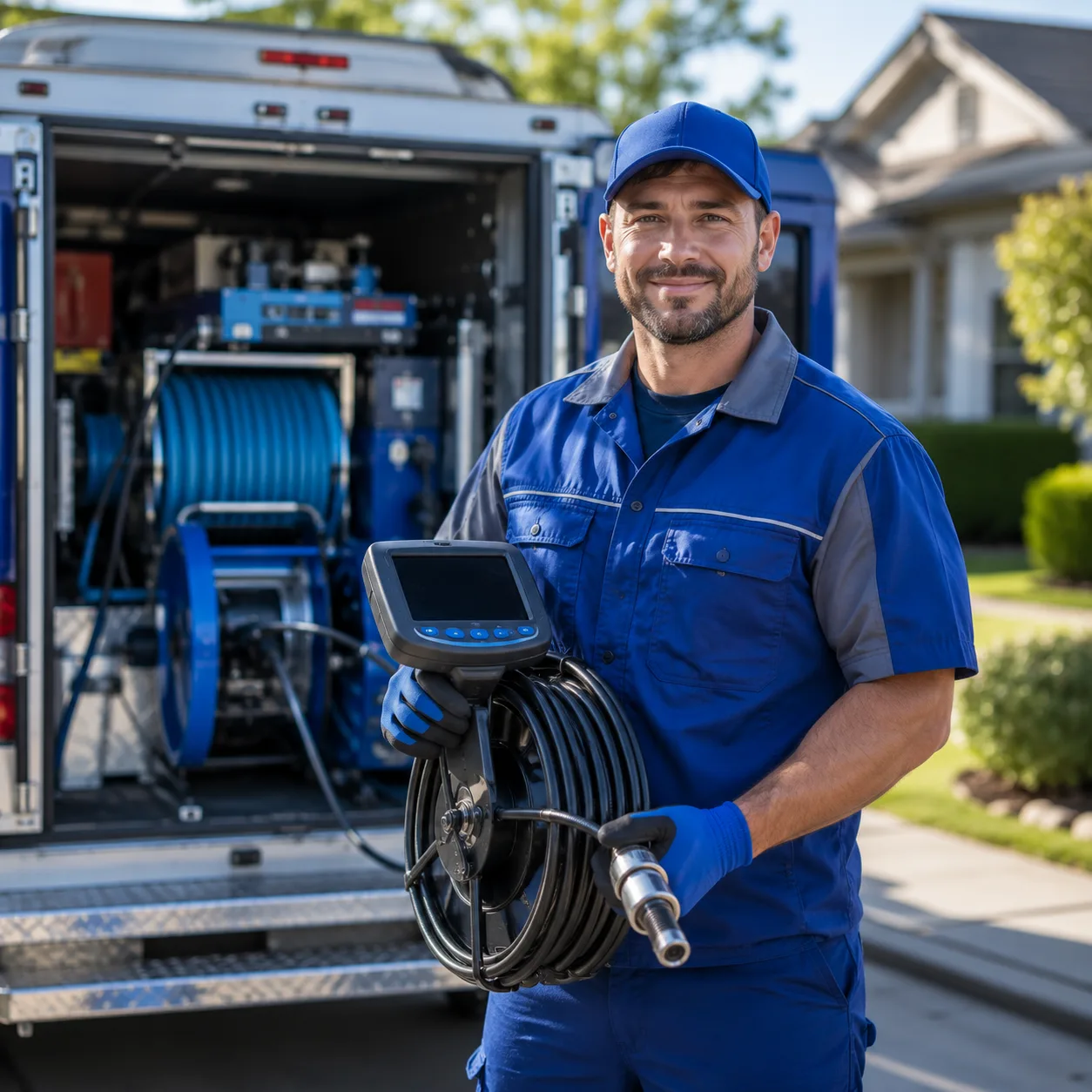 Local drainage restoration specialists in New Middletown, IN