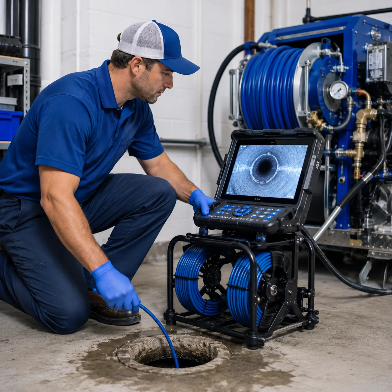 Drainage restoration professionals serving New Middletown, IN